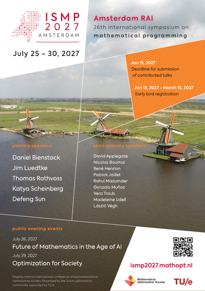 ISMP 2027 poster